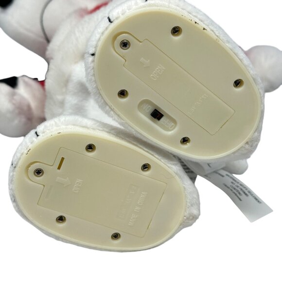 Hallmark Peanuts Snoopy Christmas Plush With Golden Bells 2010 READ - Picture 7 of 8